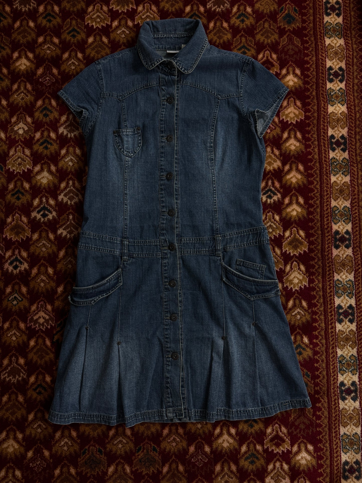 Robe en jean taille 42/44