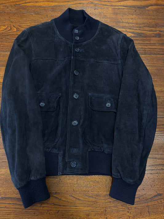 Blouson aviateur à motif renne, taille 40/42, code 24