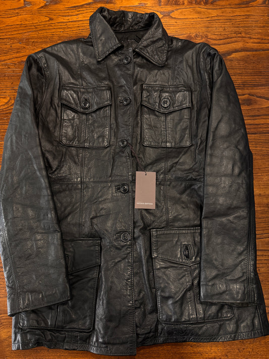 Giacca lunga tg. 44/46 cod 100