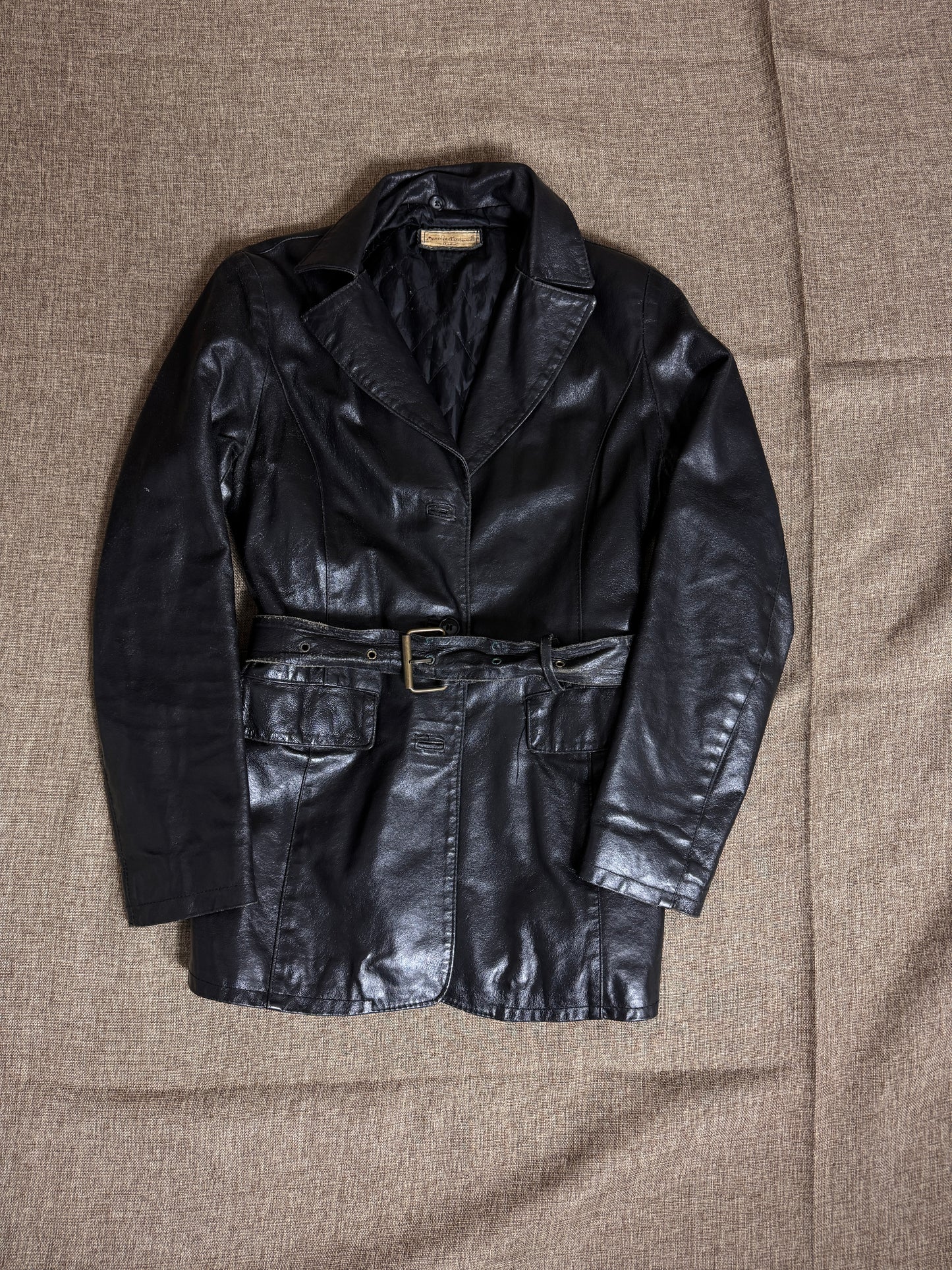 Trench pelle Tg. 40/42