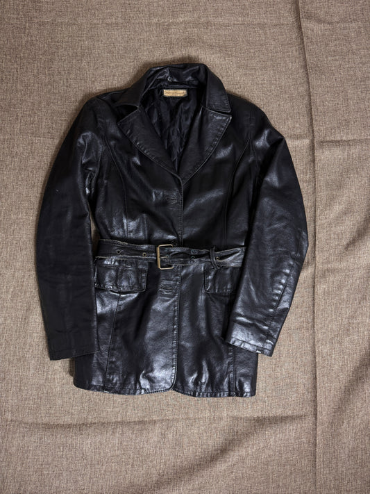 Trench pelle Tg. 40/42