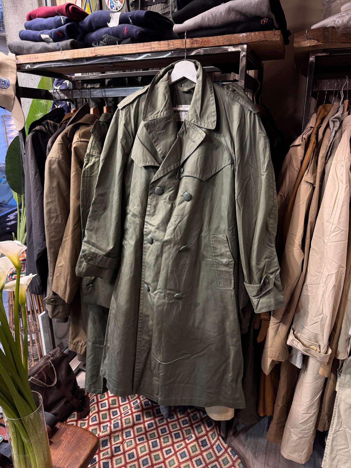 Trench military tg. 48/50 cod 183