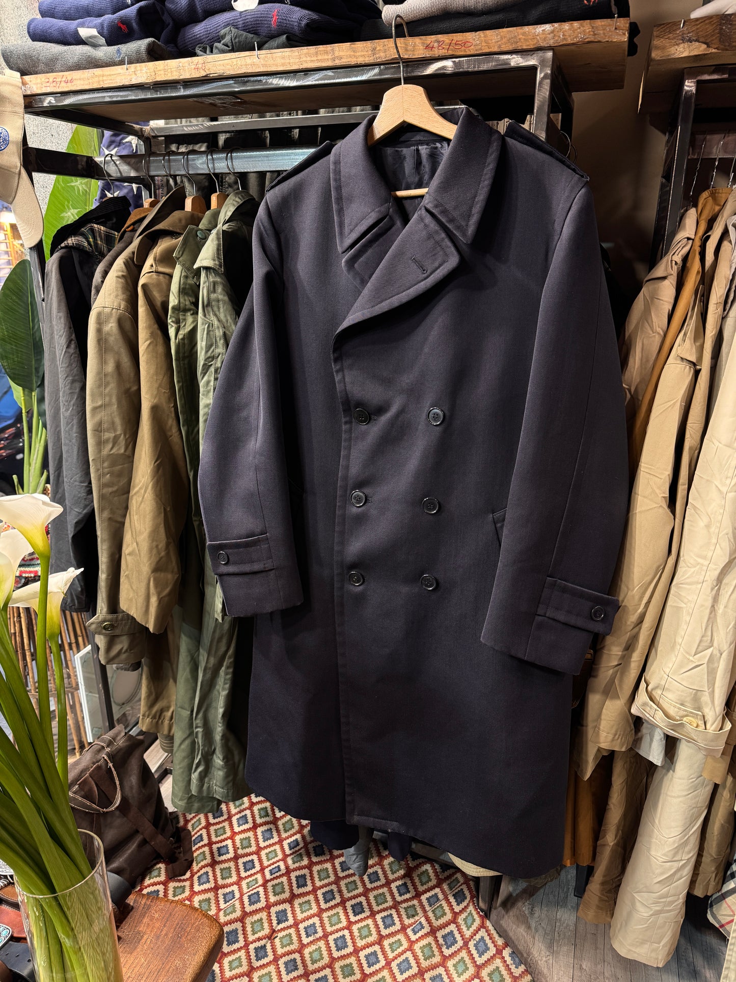 Trench military tg. 46/48 cod 184