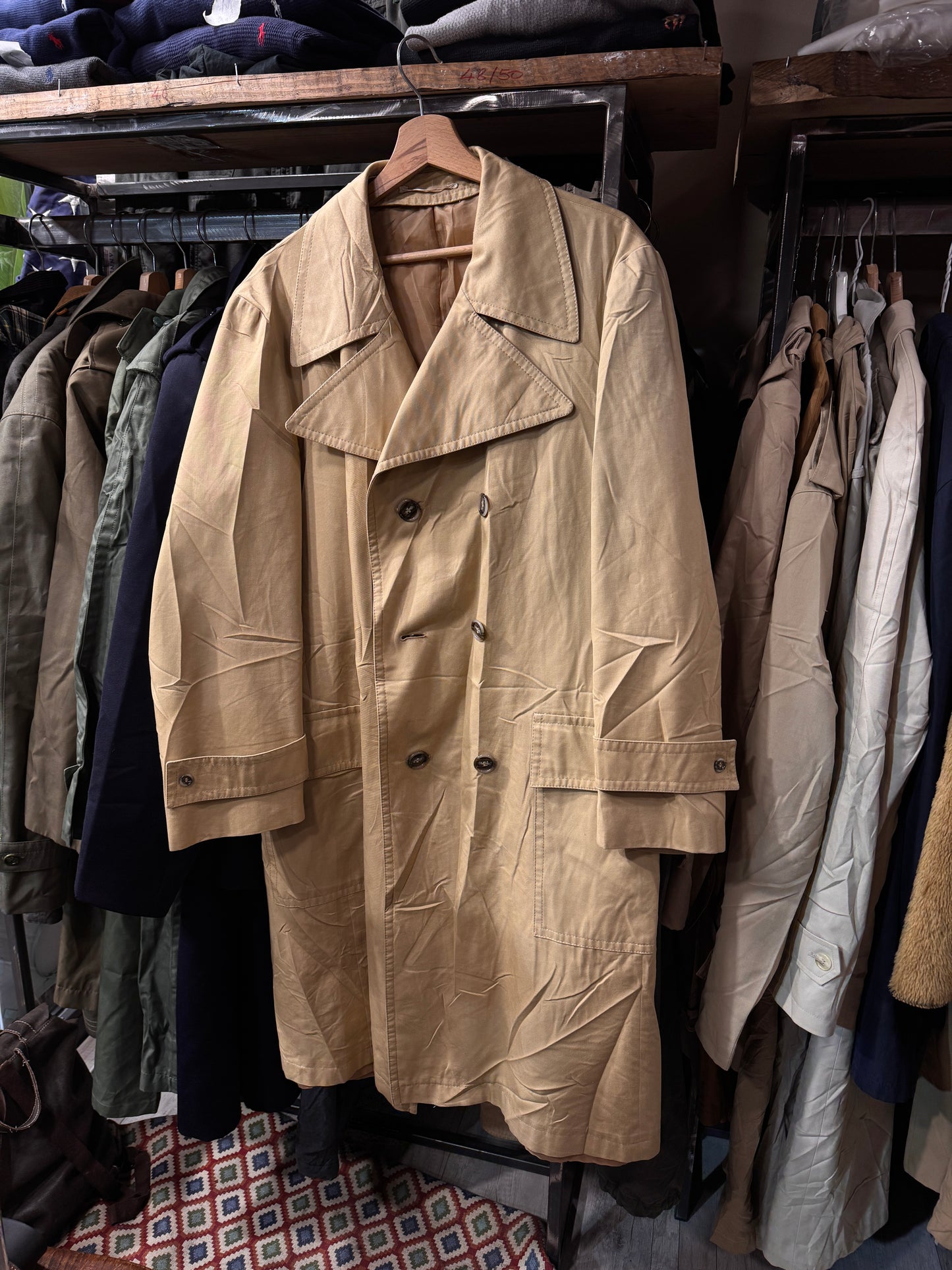 Trench tg. 50/52 cod 197