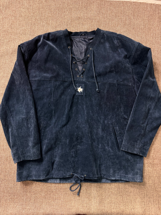 Felpa scamosciata Tg. 50/52