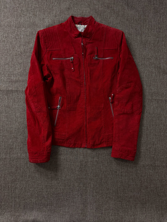 Giacc scamosciata Tg. 40/42